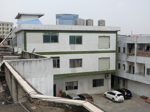 广东鼎泰高科精工科技有限公司厂房A栋房屋鉴定项目