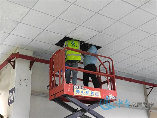 厂房承重检测对楼面荷载进行检测鉴定
