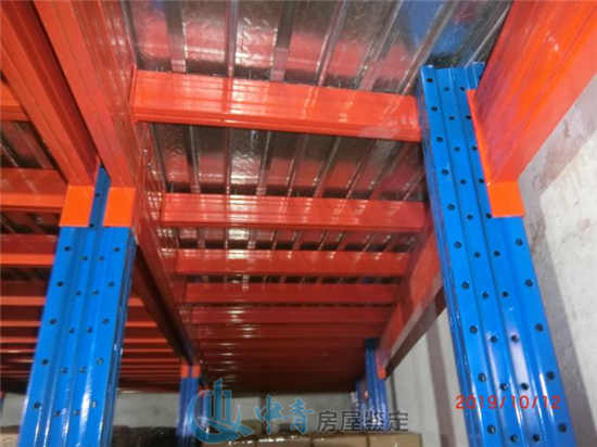 ​东莞成兴塑胶制品仓库钢结构阁楼安全性能检查