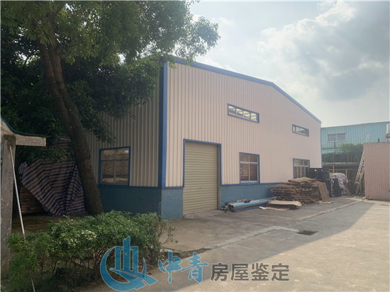 东莞顶钧塑胶模具钢构仓库结构使用性能检查