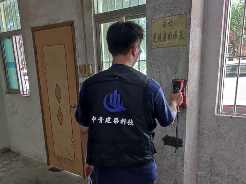 中青厂房承重检测