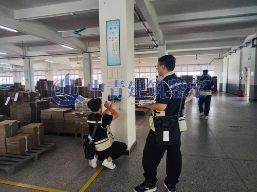 中青厂房承重检测