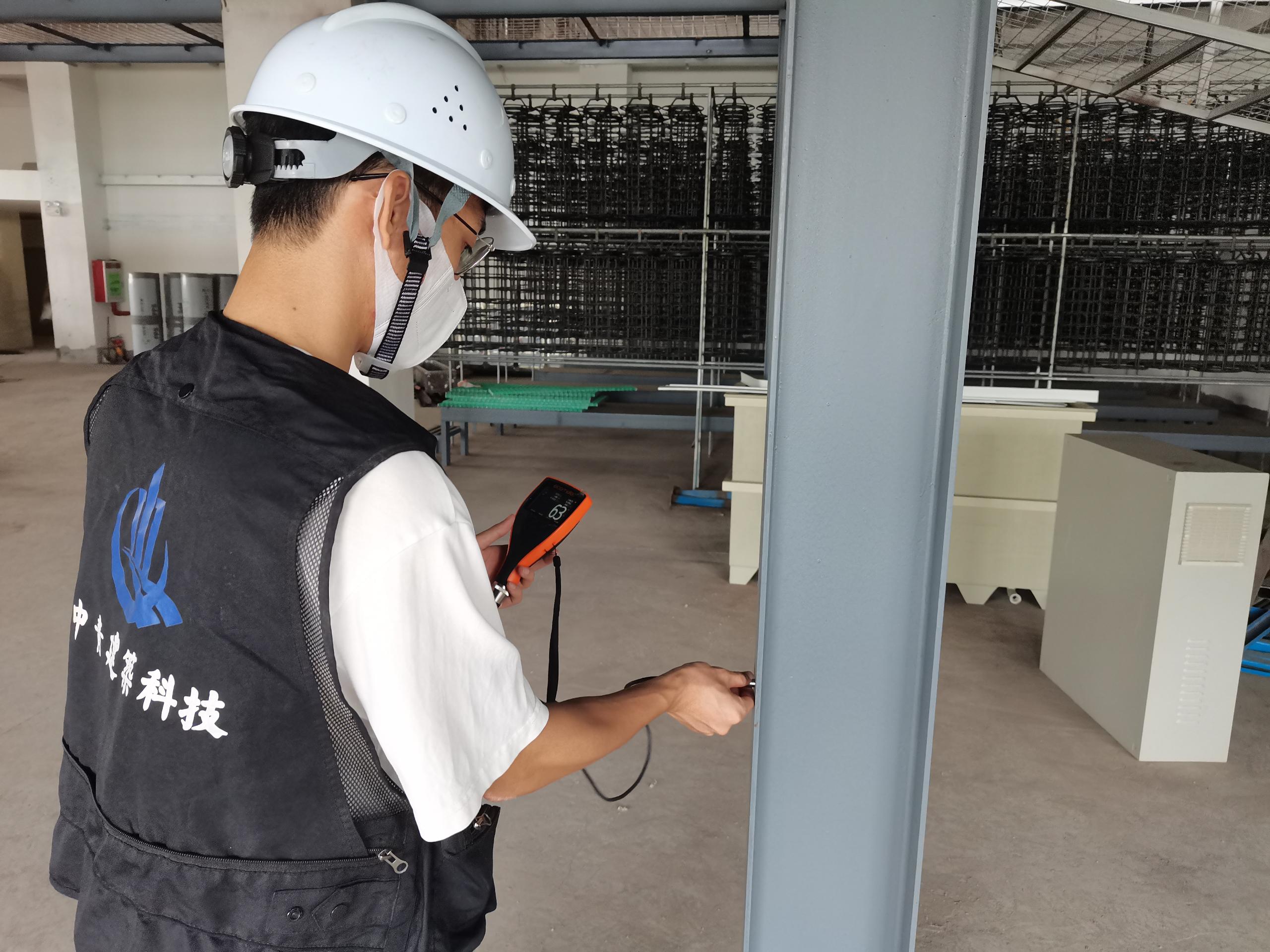 商场扶梯改造鉴定